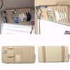Sun Visor 2 in 1 CD DVD Storage Holder Bag Pocket Car Accessories