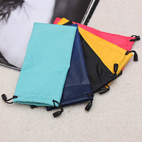 Sunglasses Eyeglasses Glas​ses Soft Cloth Drawstring Cleaning Case Pouch Bag
