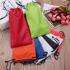 Sunglasses Eyeglasses Glas​ses Soft Nylon Drawstring Cleaning Case Pouch Bag