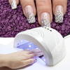 Sunshine White LED UV Lamp Nail Polish Gel Builder Curing Dryer Machine Manicure