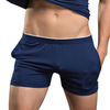 SUPERBODY Arrow Pants Casual Sleep Antibacterial Bodybuilding Pockets Soft Underwear for Men