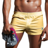 SUPERBODY Arrow Pants Home Sport Breathable Printing Sexy Boxers Shorts for Men