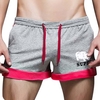 SUPERBODY Mens Drawstring Breathable Sport Shorts Casual Home Shorts