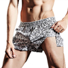 Superbody Sexy Arrow Pants Printing Low Waist Breathable Boxer Underwear for Men