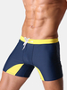 SUPERBODY Sport Swimsuits Beach Hot Spring Surf Breathable Quick Drying Trunks for Men