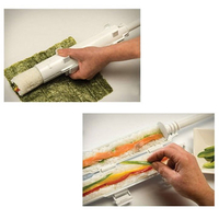 Sushi Roller Kit Sushi Rolls Made Easy DIY Rolls Roller Sushi Tools