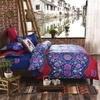 Svetanya Egyptian Bohemia Bedding Setsm Twin Full Queen King Size Bedlinen Quilt Cover Set