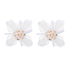 Sweet Acrylic Earrings Beach Holiday Flower Earrings