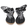 Sweet Butterfly Flat Clip Toe Sandals