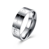Sweet Couple Ring Heart Me Love You Ring for Couple Gift