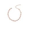 Sweet Pink Necklace Crystal Clavicle Women Necklace