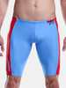 Swimming Sport Beach Mixed Colors Breathable Knee Length Trunks for Men