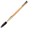 Synthetic Hair Eyebrow Eyeliner Brush Angled Cut Dual Head Makeup Cosmetic Tool