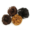 Synthetic Hair Scrunchie Hairpiece Updo Ponytail Holder Elastic Rope Women Girl