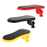 Table Desk Attachable Arm Holder Elbow Bracket Wrist Rest Hand Pillow For Computer Mouse Pad