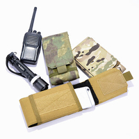 Tactical Outdoor Men Nylon Waist Bag Phone Bag For Ipone6 Plus