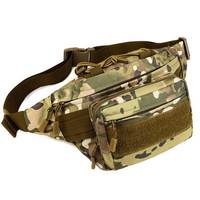 Tactical Outdoor Riding Nylon Waist Bag Leisure Travel Running Capacity Man Bag