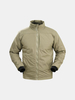 Tactics Outdoor Sport Thicken Warm Waterproof Solid Color Stand Collar Jacket for Men