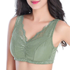 Tank Top Wireless Thin Net Comfy Lace Prefect Coverage Yoga Bras