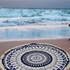 Tassel Beach Towel Yoga Mat Sunscreen Shawl Scarves & Wraps Tapestry Wall Hanging
