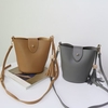 Tassel PU Leather 6.5inch Phone Bag Bucket Bag Shoulder Bag Crossbody Bags