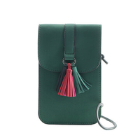 Tassel Stylish 5.5inch Phone Bag Shoulder Bag Crossbody Bag Purse