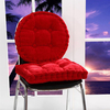 Tatami Velvet Thicken Cushion Mat Solid Office Car Waist Cushions Sofa Coffee Table Pillows
