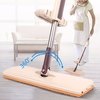 Telescopic 360 Degree Rotate Clean Tool Mop Washing Floor Wipe Scurb Flat Mops