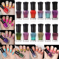 Temperature Color Change Nail Art Polish Varnish