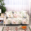 Textile Spandex Strench Flexible Printed Elastic Sofa Couch Cover Furniture Protector