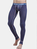 Thermal Sexy Casual Cotton Printing Slim Tight Fitting Warm Leggings for Men