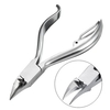 Thick Nail Nipper Cutter Clipper Ingrown Toenail Cuticle Manicure Pedicure Tool Paronychia Care