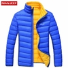 Thicken Warm Stand Collar Jacket