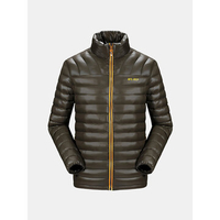 Thicken Windproof Solid Color Padded Jacket