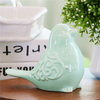 Three Colors Creative Birds Magpie Ceramic Decoration Crafts Office Home Garden Ornaments Decor
