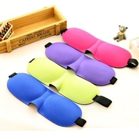 Three-Dimensional Eyeshade Office/Travel Sleeping Eye Mask