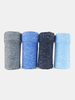 Three Pieces Ice Silk Thin Breathable Underwear