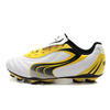 Tiebao Boys Training Firm-Ground Breathable Waterproof Long Spikes Soccer Shoes