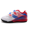 Tiebao Kids Breathable Firm-Ground Short Spikes World Cup Commemorative Edition Soccer Training Shoe
