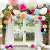 Tissue Paper Pom Poms Flower Balls Wedding Party Stage Home Decoration