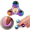 Titanium Alloy Fidget Hand Spinner Gadget Tri-Spinner Finger Focus Reduce Stress Gadget