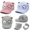 Toddler Child Infant Boys Girls Cotton Beret Sun Cap Cute Dog Pattern Baseball Hat