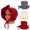 Toddler Kids Girl Boy Baby Infant Winter Warm Bonnet Crochet Knit Hat Beanie Cap