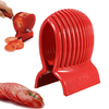 Tomato Onion Slicer Vegetables Fruits Cutter Holder Kitchen Tool