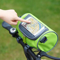Touch Screen Phone Bag Portable Waterproof Outdoor Bag Bicycle Accessories Riding Storage Container