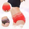Traceless High-waisted Antibacterial Hip-lifting Abdomen Control Panties