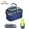 Trackman Camping Hiking Outdoor 25L Picnic Basket Portable Folding Handheld Large Food Storage Bags