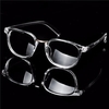 Transparent Eyeglass Frame Full Rim Clear Glasses Retro Spectacles
