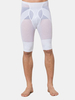 Transparent Hip Lifted Body Shaped Ab Curled Underwear