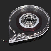 Transparent Nail Art Tool Striping Tape Line Sticker Trays